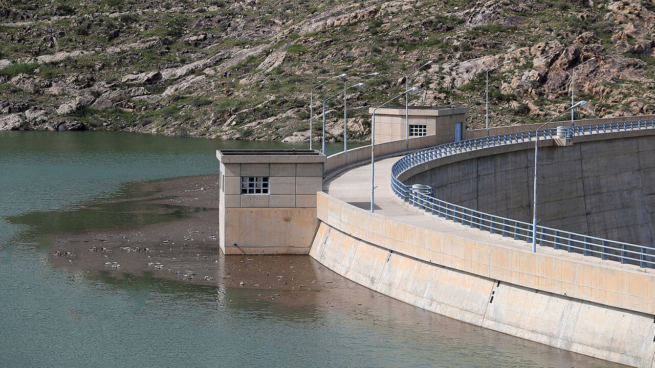 تنها ۲۱ درصد از حجم ذخایر سدهای مشهد آب دارد 5 آب و فاضلاب مشهد