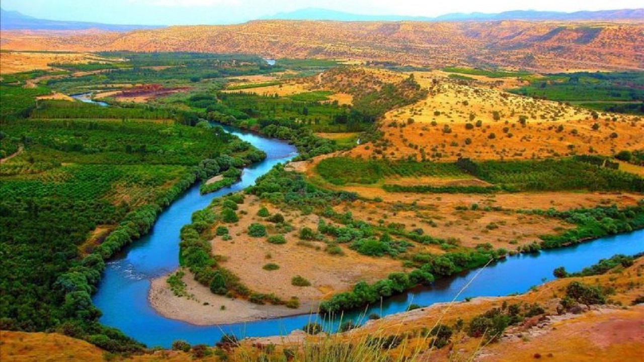 رودخانه کرمانشاه