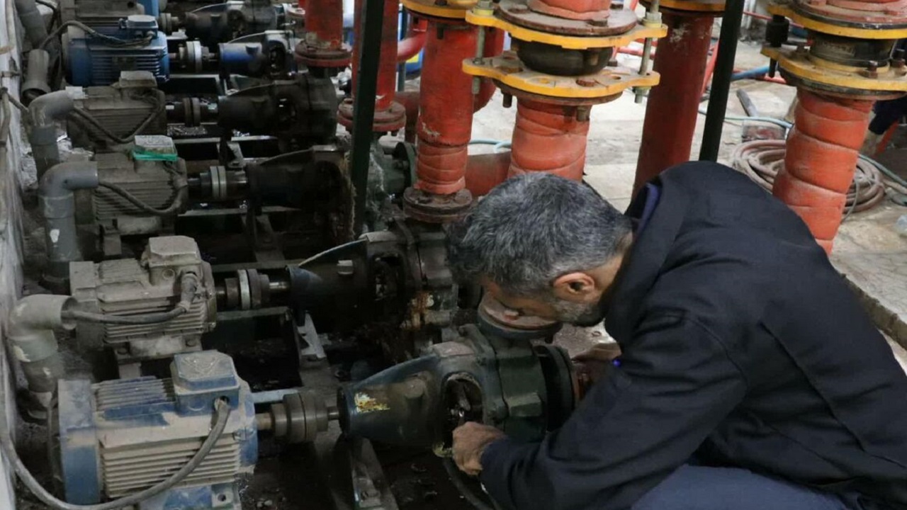 تعمیر موتورخانه