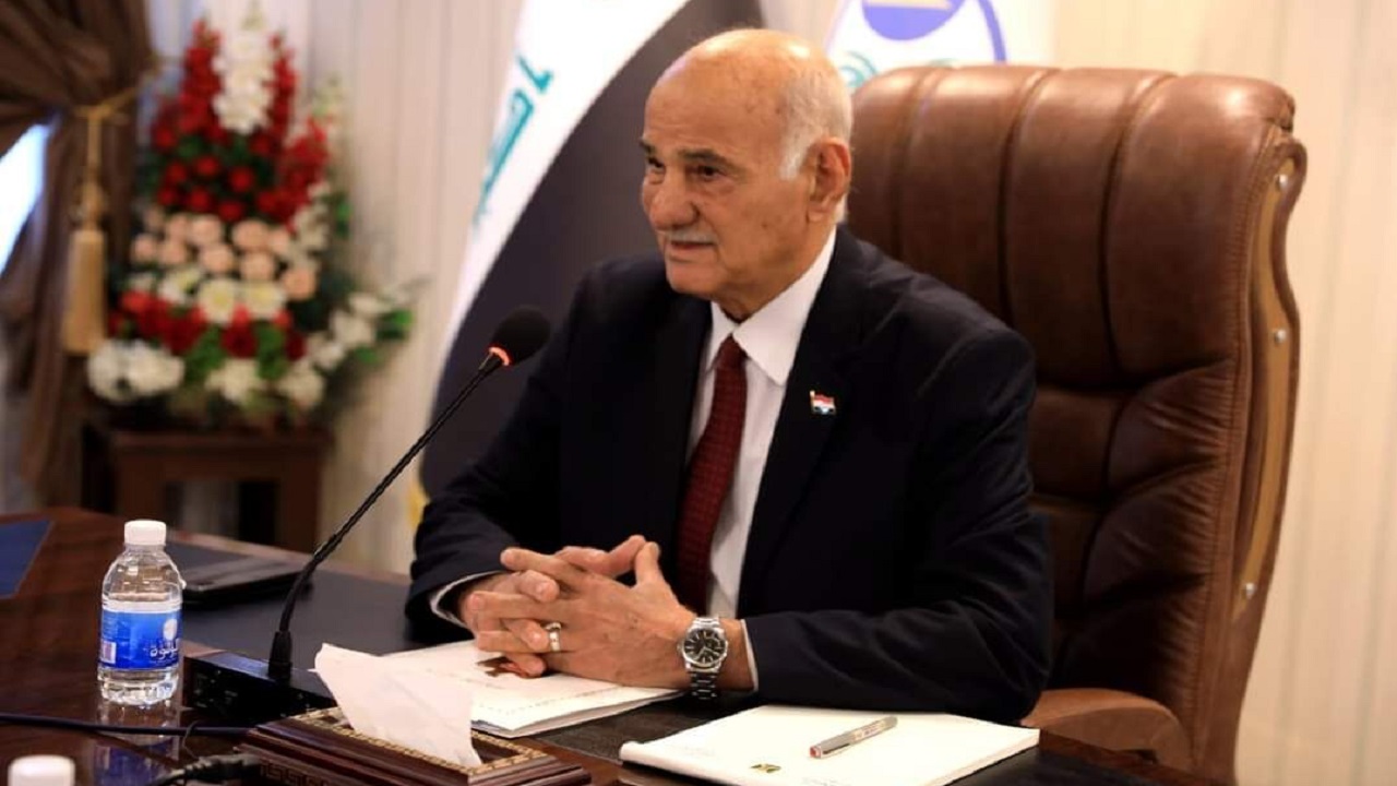 وزیر منابع آبی عراق