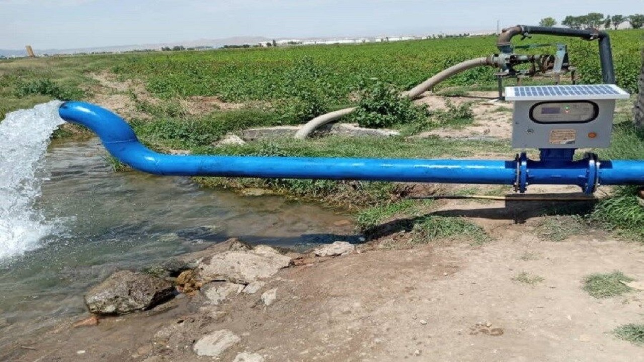 کنتور هوشمند مزارع