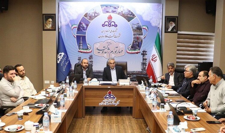 افزایش ۲۰ هزار بشکه‌ای برداشت نفت از میدان‌های غرب کارون در ۱۴۰۲