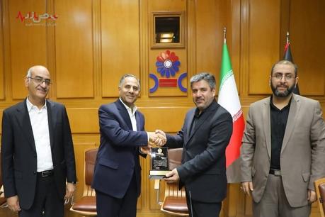 نشست مدیران پتروشیمی جم و بانک تجارت برگزار شد