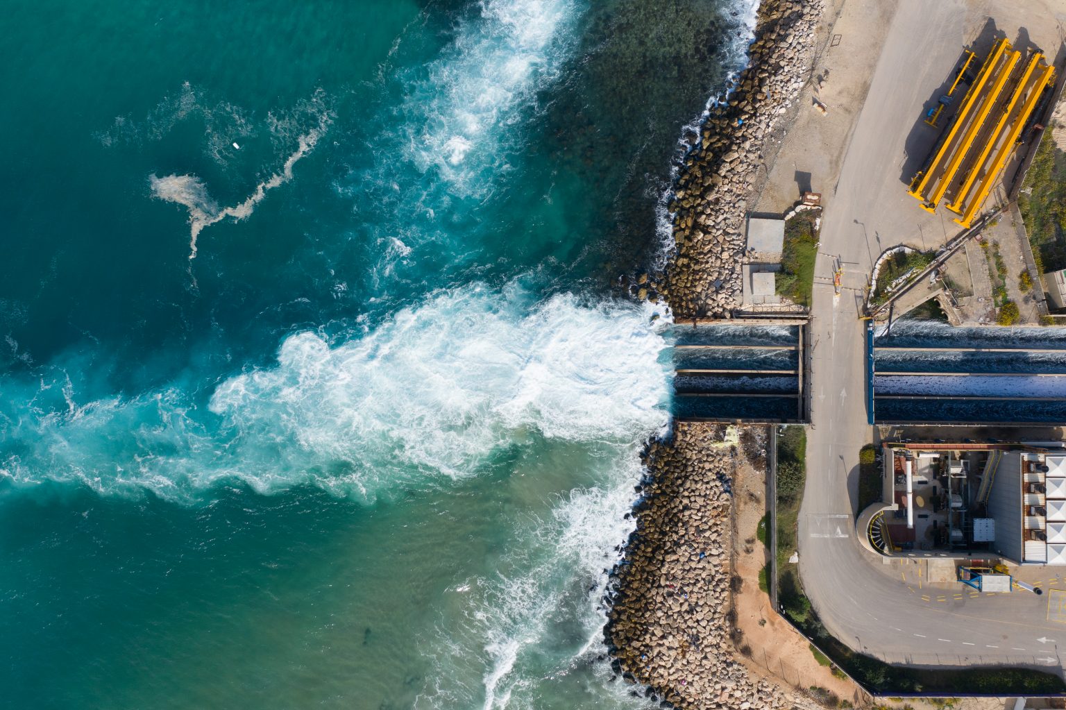 top view the largest water desalination facility in the world hadera israel 1536x1023 1