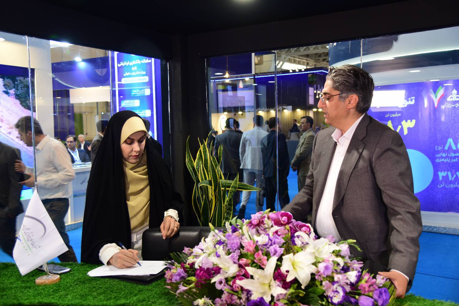 تحقق رکورد تولید یک میلیون تن در پتروشیمی لردگان