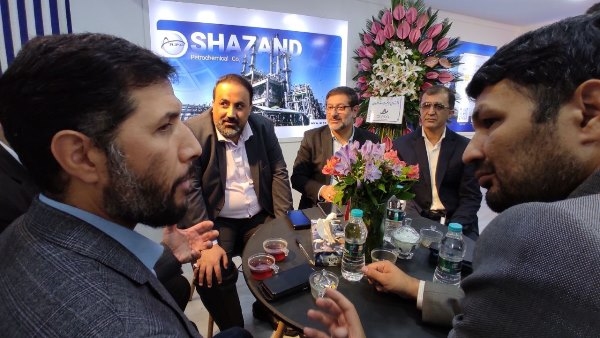 حضور مدیرعامل شاراک در نمایشگاه ایران پلاست 3 IMG 20230919 144935 836