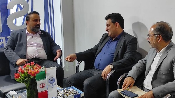 حضور مدیرعامل شاراک در نمایشگاه ایران پلاست 5 IMG 20230919 144935 870