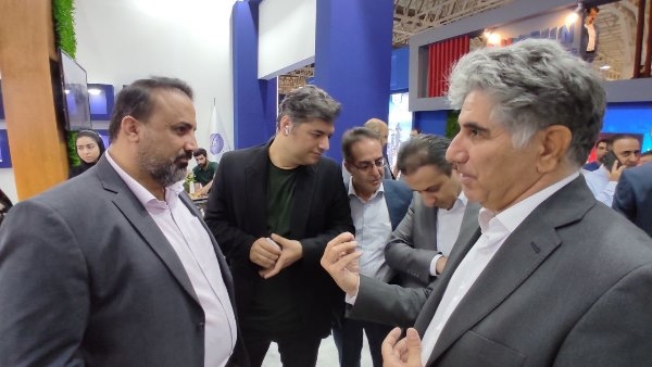 حضور مدیرعامل شاراک در نمایشگاه ایران پلاست 6 IMG 20230919 144935 874