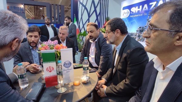حضور مدیرعامل شاراک در نمایشگاه ایران پلاست 8 IMG 20230919 144936 297