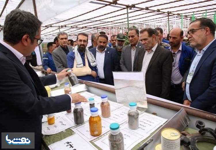 حضور پتروشیمی شازند در نمایشگاه دفاع مقدس