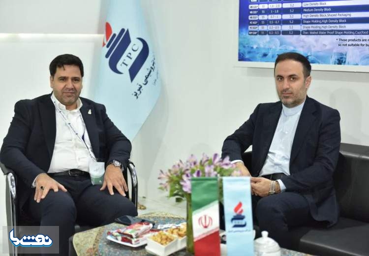 پتروشیمی تبریز در دومین روز نمایشگاه ایران پلاست