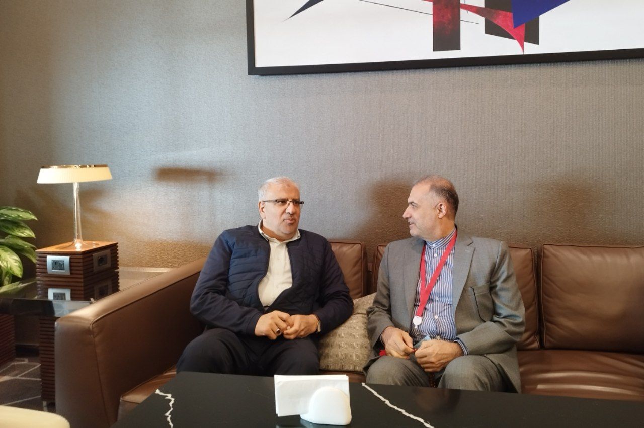 وزیر نفت وارد مسکو شد 6 وزیر نفت وارد مسکو شد