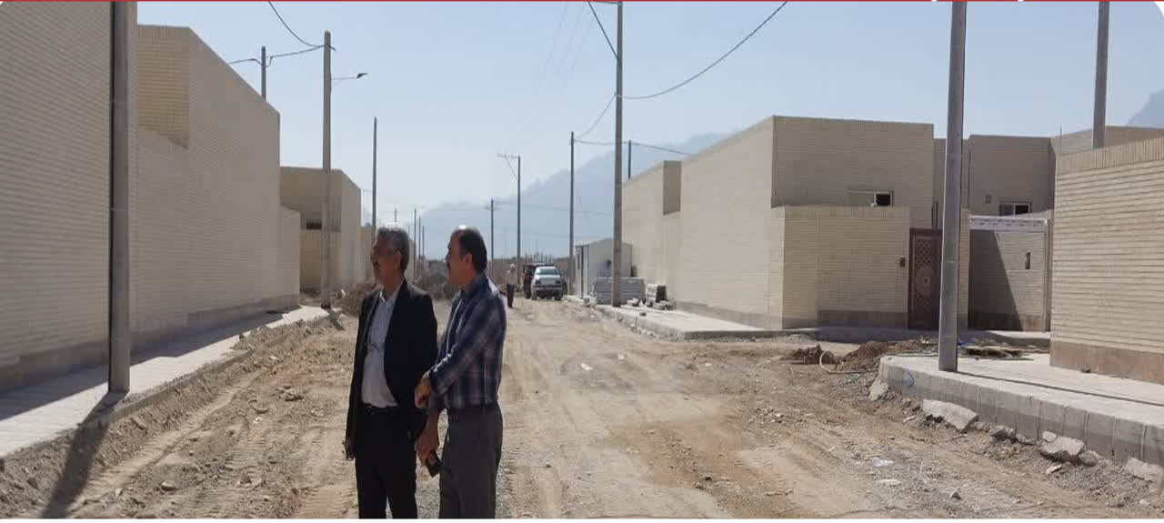 عملیات اجرایی فیبرنوری فاز سوم مسکن ملی مهریز به زودی آغاز می شود