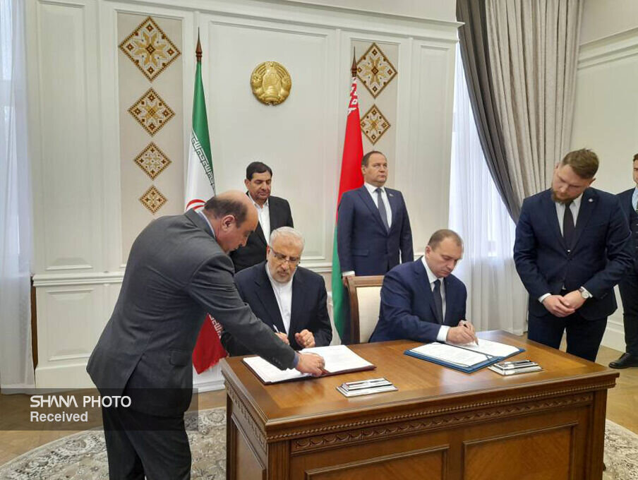 فرارسیدن بهار همکاری انرژی ایران و بلاروس در خزان تحریم‌ها