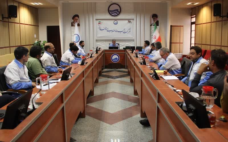 برگزاری نشست مدیریت بحران آبفا