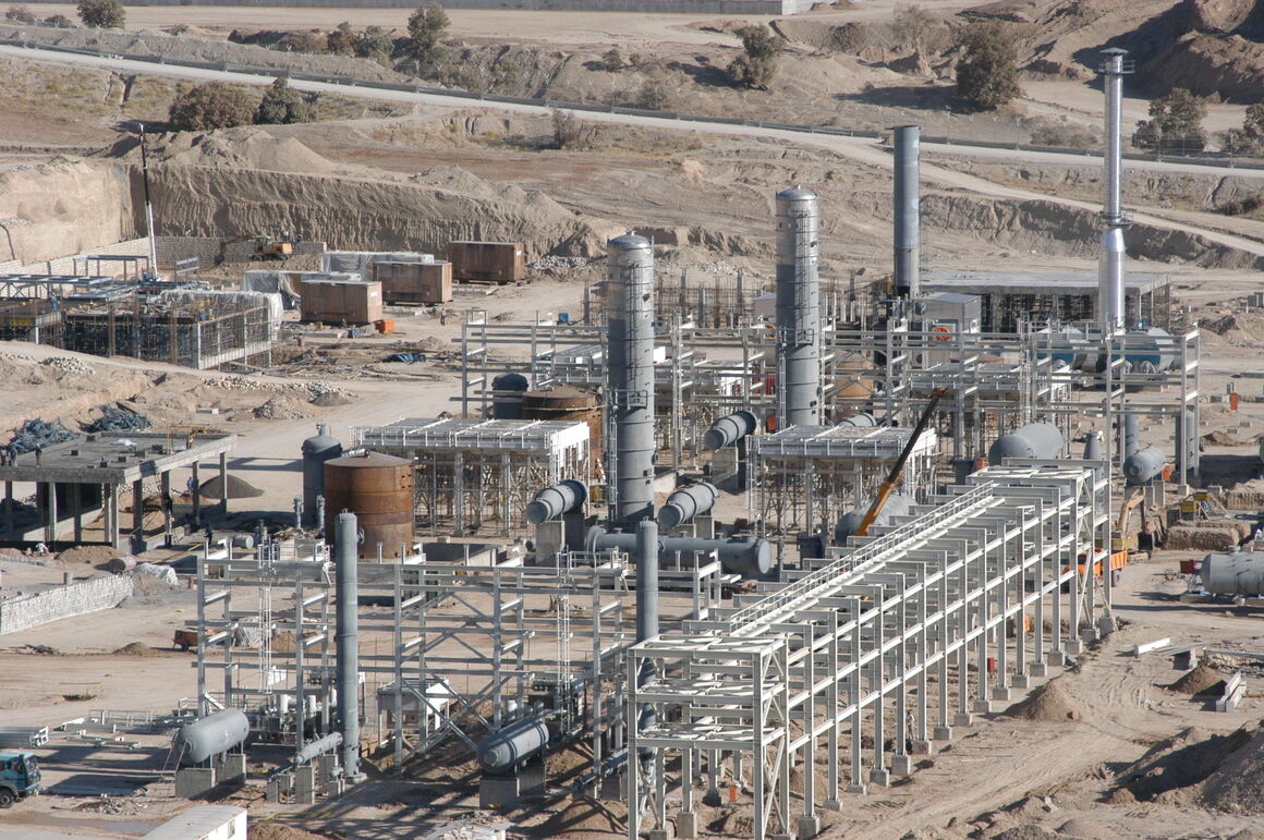 افزایش ۵۰ درصدی تولیدات پنجگانه با تکمیل فاز دوم پالایشگاه گاز ایلام 2 افزایش ۵۰ درصدی تولیدات پنجگانه با تکمیل فاز دوم پالایشگاه گاز ایلام