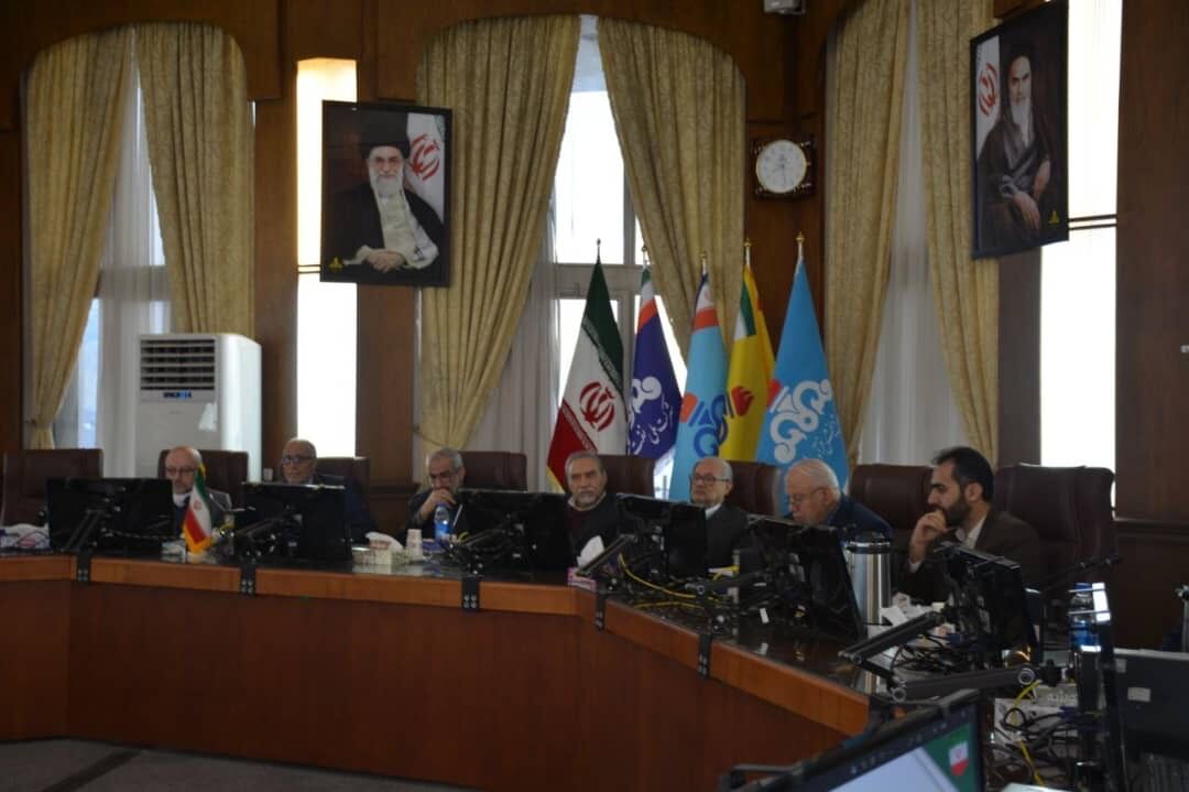 نخستین نشست کارگروه تخصصی روانشناختی صنعت نفت برگزار شد 7 نخستین نشست کارگروه تخصصی روانشناختی صنعت نفت برگزار شد