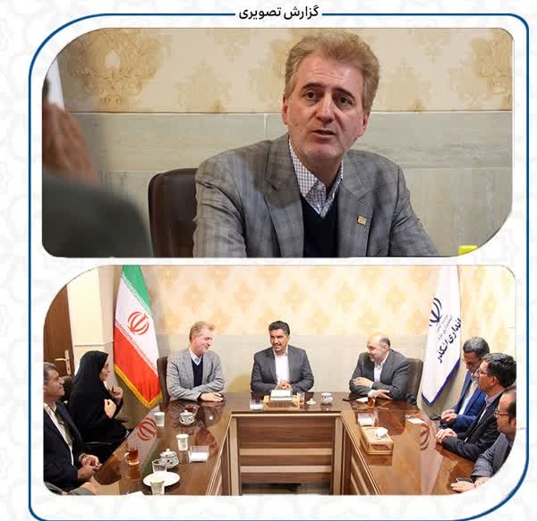 نشست مشترک برای حل مسئله تامین آب شهرک صنعتی یزد دو