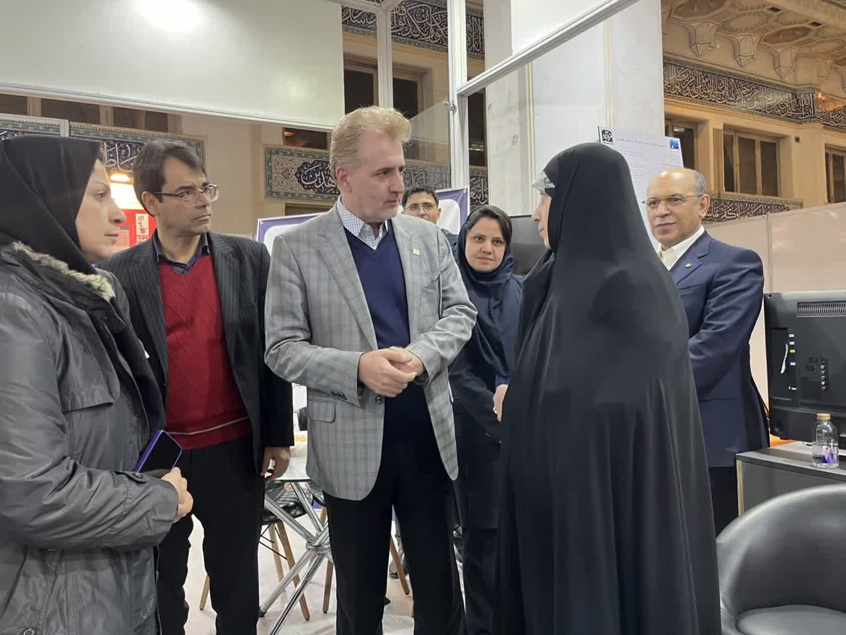 حضور شرکت سهامی آب منطقه ای یزد در نمایشگاه تستا 4 ce1a69ac 7c12 4040 aaa6 35695a0b46d5
