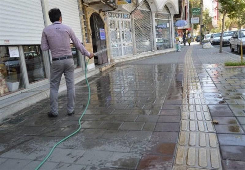 طرح برخورد با مشترکان بدمصرف آب مجدد آغاز شد
