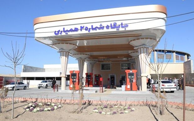 بهرهبرداری از یک جایگاه عرضه سوخت استان اردبیل 4 بهرهبرداری از یک جایگاه عرضه سوخت استان اردبیل