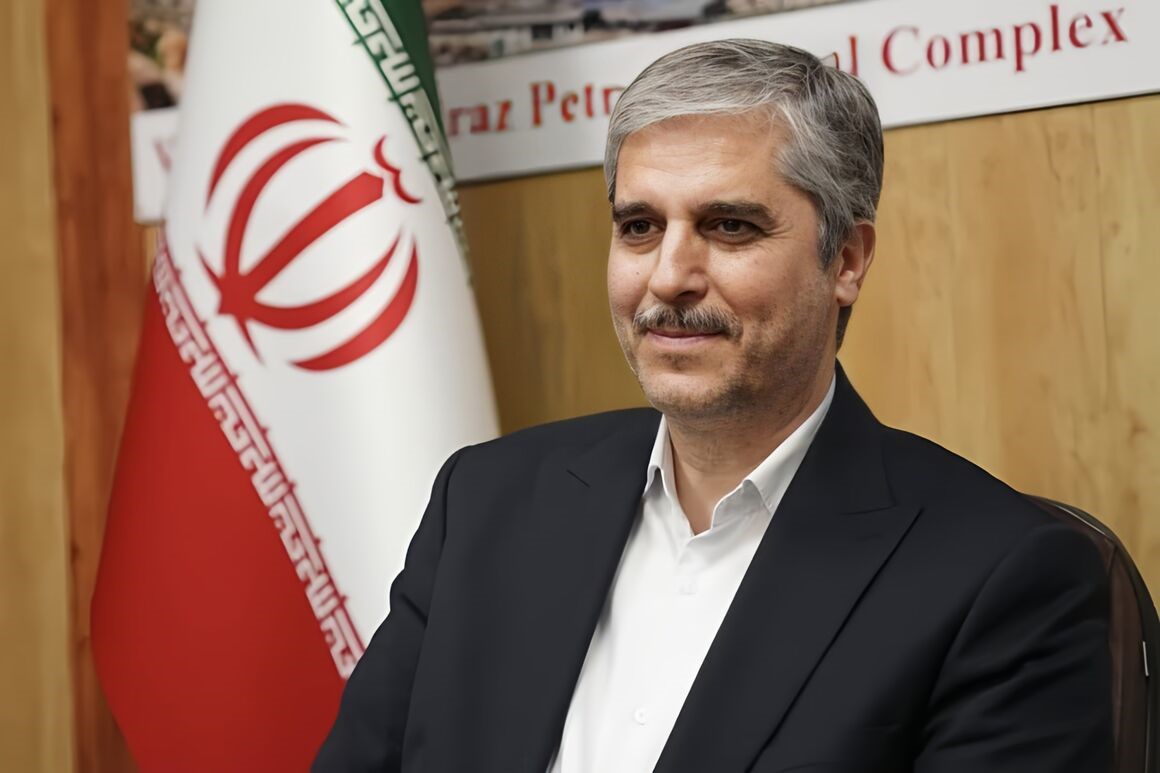 مدیر عامل شرکت پتروشیمی شیراز