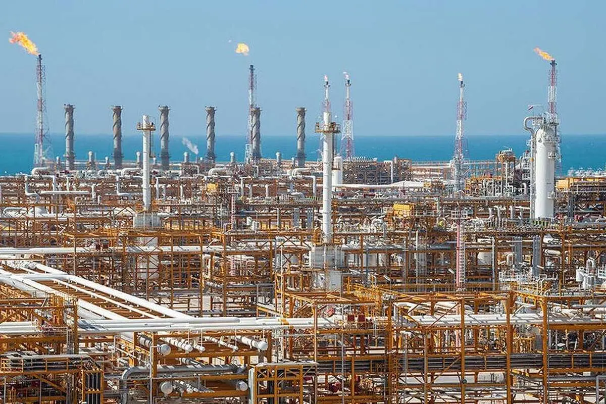 ظرفیت برداشت گاز غنی فاز ۱۴ پارس جنوبی افزایش یافت 2 ظرفیت برداشت گاز غنی فاز ۱۴ پارس جنوبی افزایش یافت